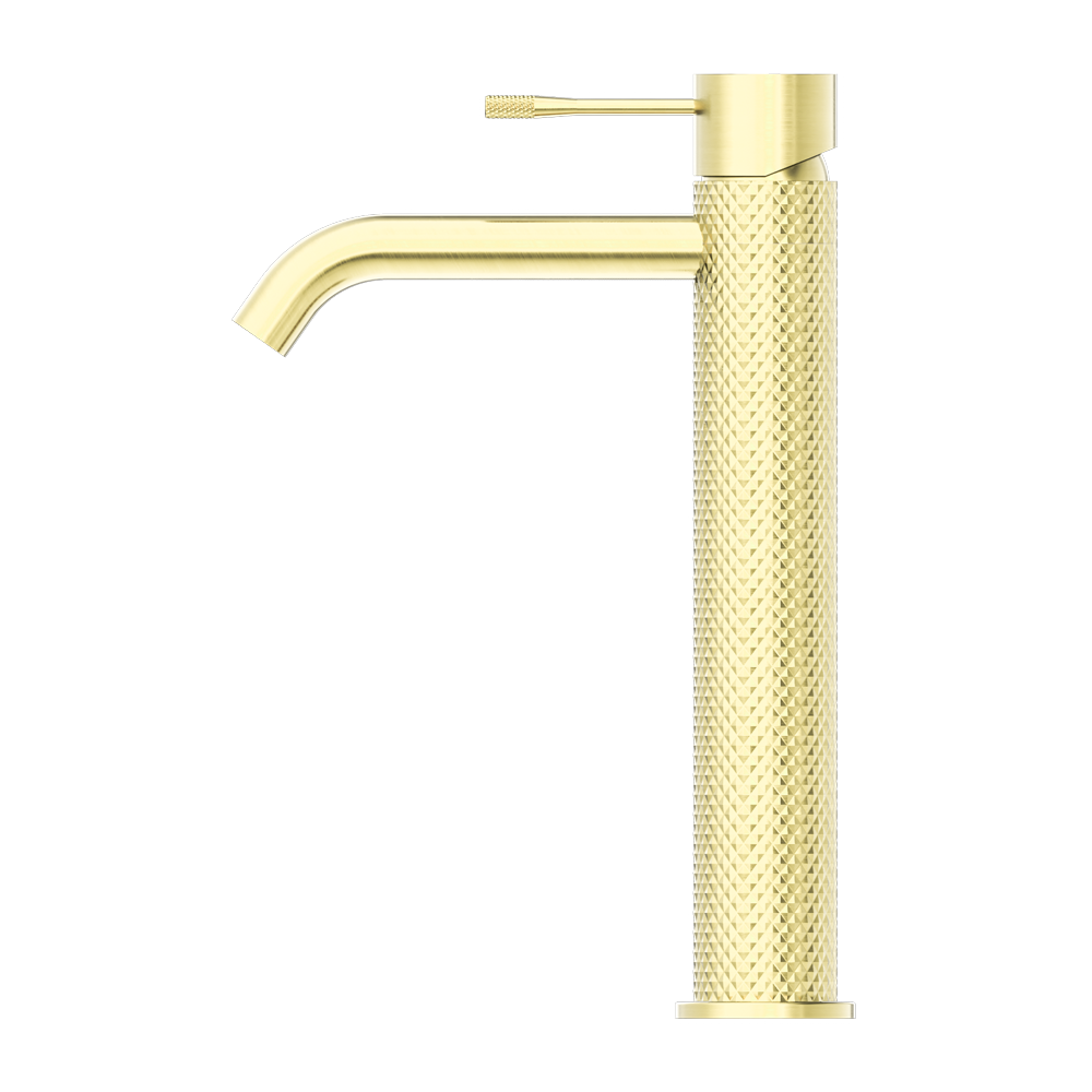 OPAL TALL BASIN MIXER BRUSHED GOLD (NR251901aBG)