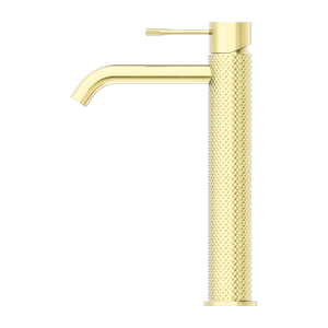 OPAL TALL BASIN MIXER BRUSHED GOLD (NR251901aBG)