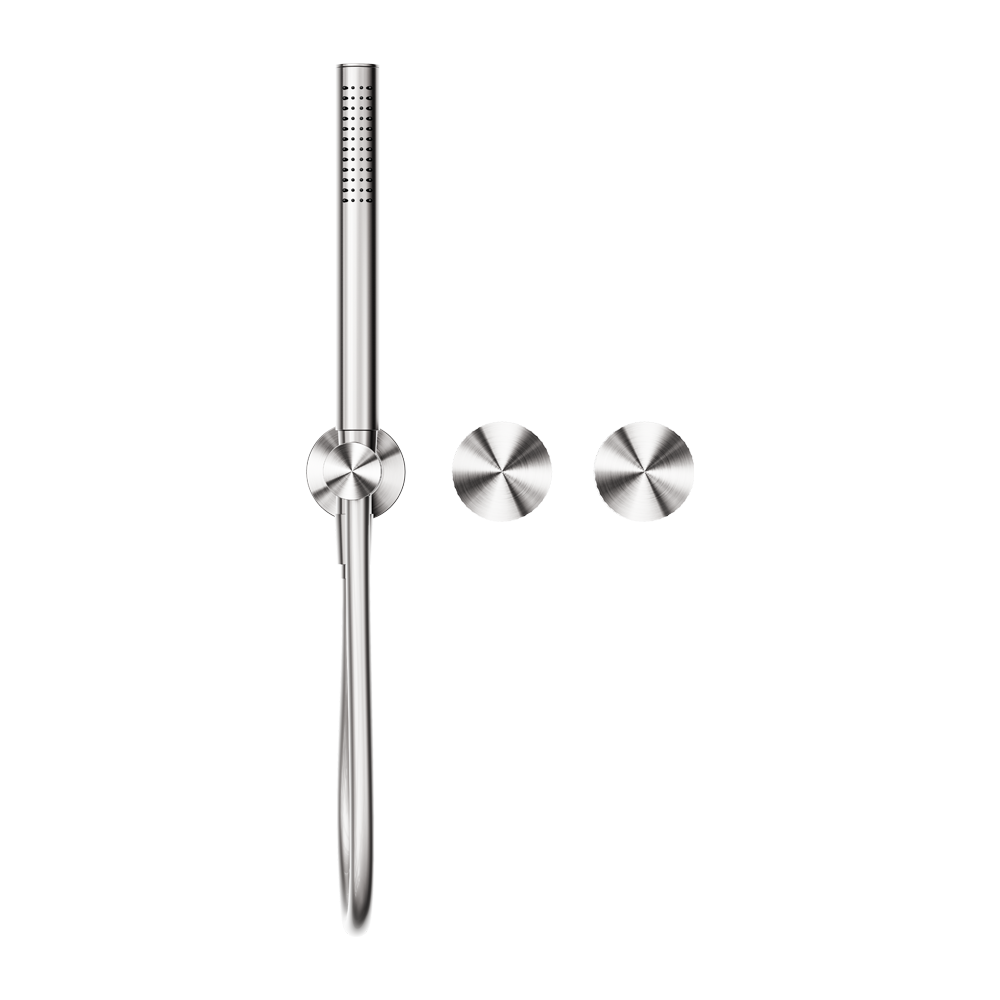 OPAL PROGRESSIVE SHOWER SYSTEM SEPARATE PLATE BRUSHED NICKEL (NR252003dBN)