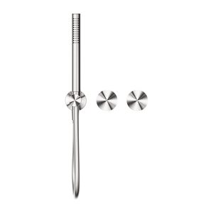 OPAL PROGRESSIVE SHOWER SYSTEM SEPARATE PLATE BRUSHED NICKEL (NR252003dBN)