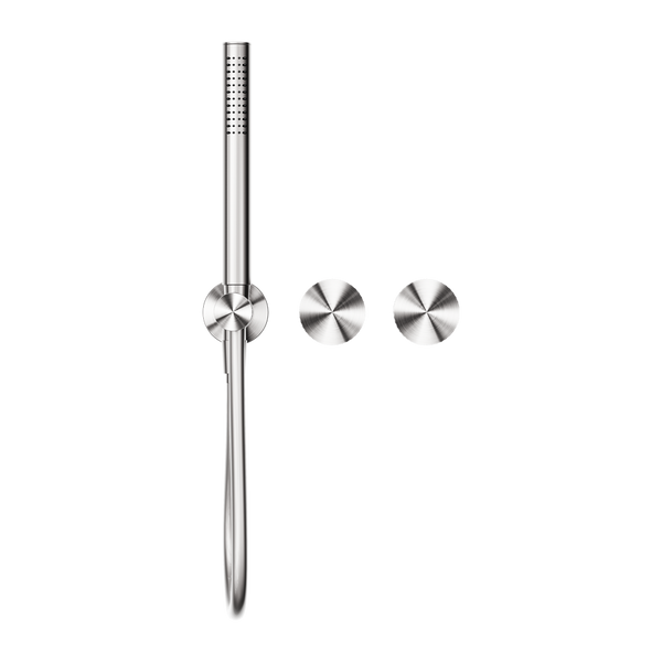 OPAL PROGRESSIVE SHOWER SYSTEM SEPARATE PLATE BRUSHED NICKEL (NR252003dBN)