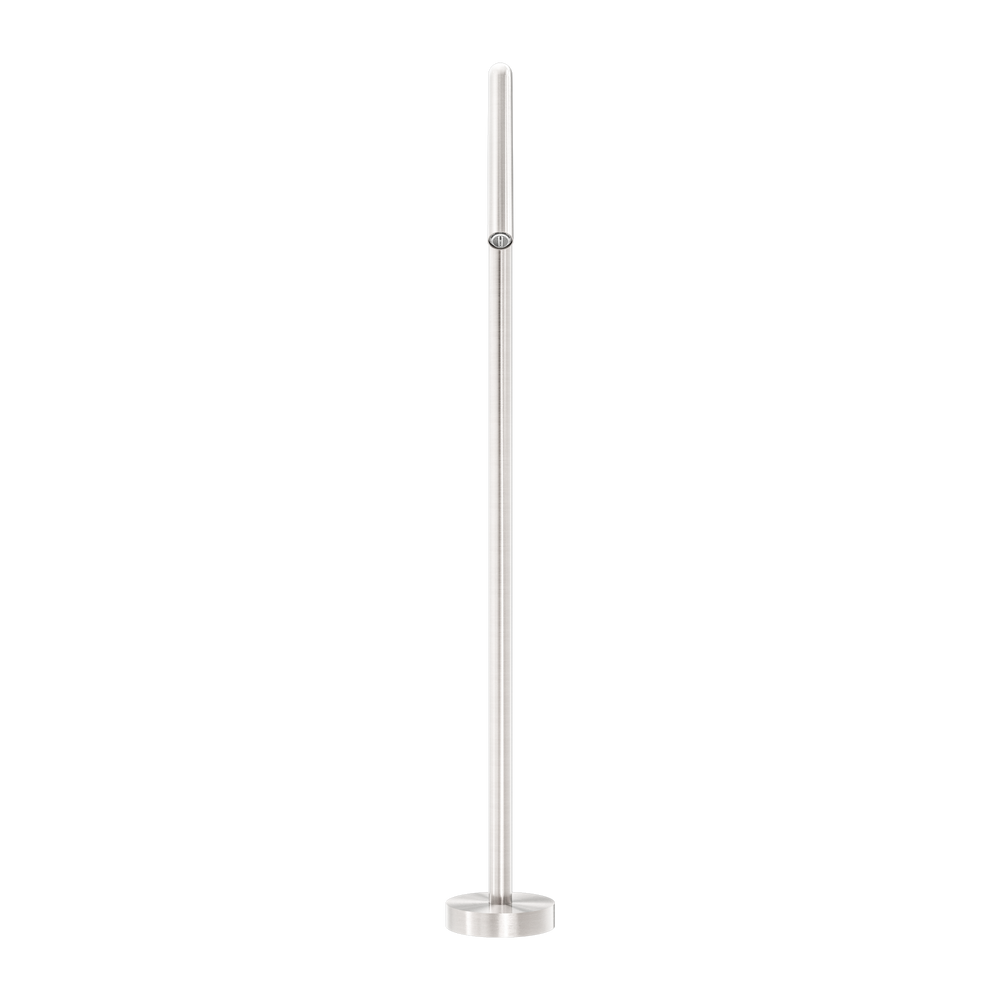 MECCA FREESTANDING BATH SPOUT ONLY BRUSHED NICKEL (NR221903aBN)