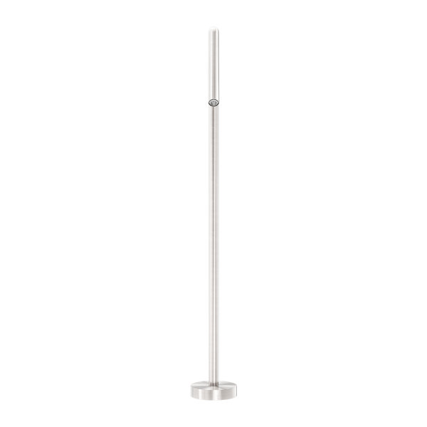 MECCA FREESTANDING BATH SPOUT ONLY BRUSHED NICKEL (NR221903aBN)