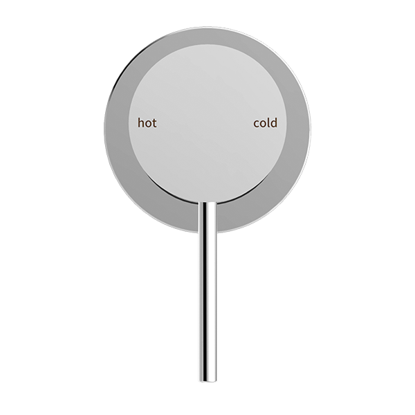 MECCA SHOWER MIXER 60MM PLATE CHROME (NR221911HCH)