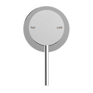 MECCA SHOWER MIXER 60MM PLATE CHROME (NR221911HCH)