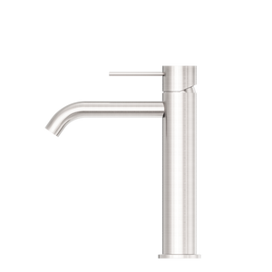 MECCA MID TALL BASIN MIXER BRUSHED NICKEL (NR221901eBN)