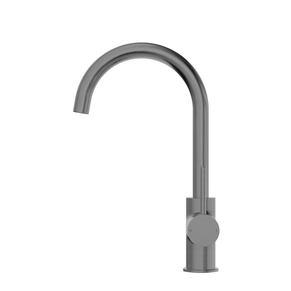 DOLCE KITCHEN MIXER GOOSENECK GUN METAL (NR250807GM)