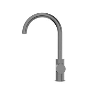 DOLCE KITCHEN MIXER GOOSENECK GUN METAL (NR250807GM)