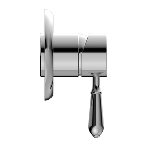 YORK SHOWER MIXER WITH METAL LEVER CHROME (NR69210902CH)