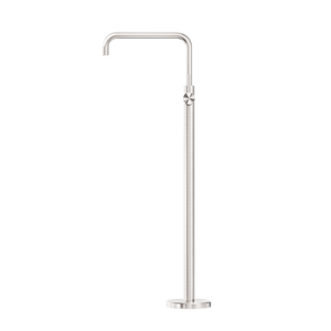MECCA FREESTANDING BATH MIXER SQUARE SHAPE BRUSHED NICKEL (NR221903bBN)