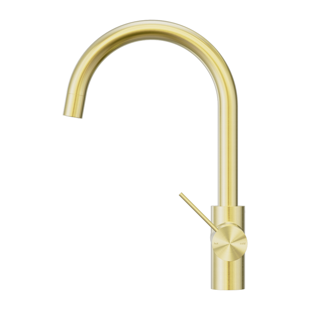 Mecca 3 Way Filtered Mixer Tap Brushed Gold (NR221907eBG)