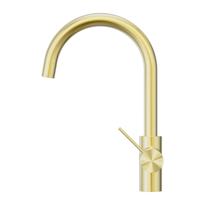 Mecca 3 Way Filtered Mixer Tap Brushed Gold (NR221907eBG)