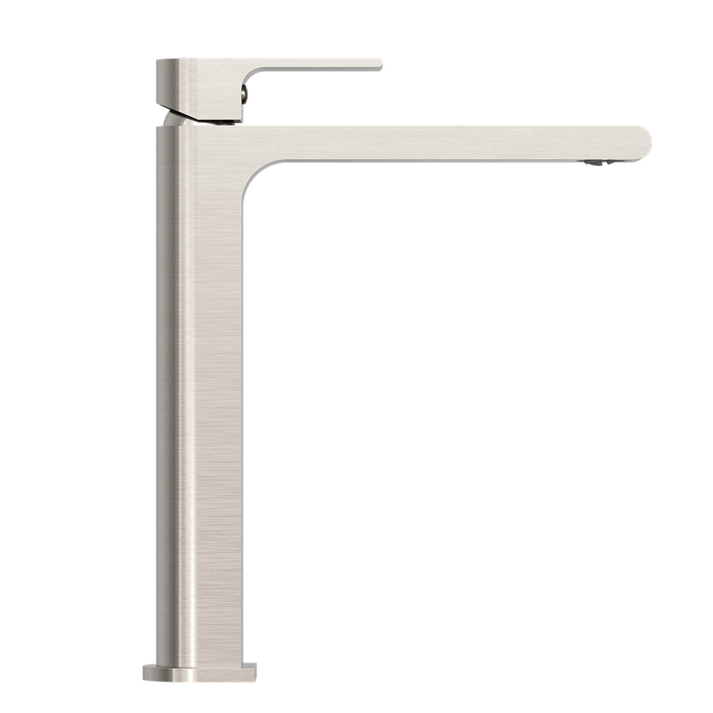 BIANCA TALL BASIN MIXER BRUSHED NICKEL (NR321501aBN)