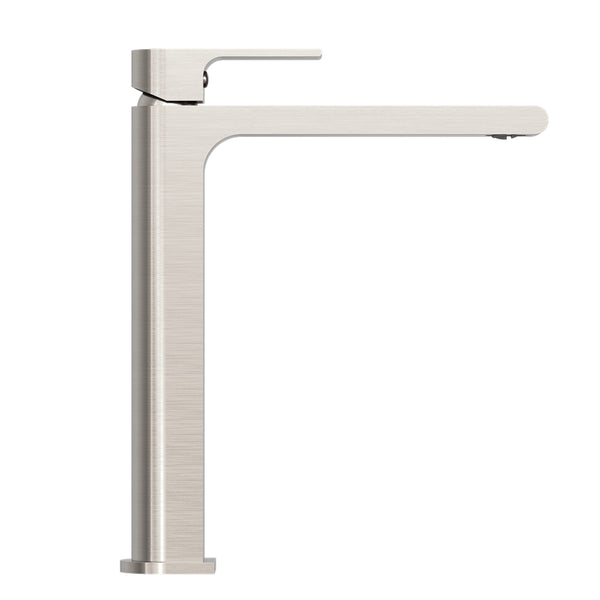 BIANCA TALL BASIN MIXER BRUSHED NICKEL (NR321501aBN)
