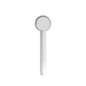 MECCA MID TALL BASIN MIXER MATTE WHITE (NR221901eMW)
