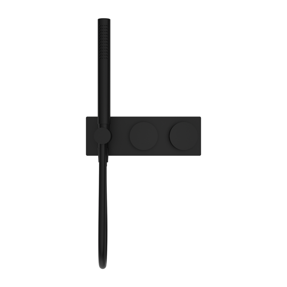 KARA PROGRESSIVE SHOWER SYSTEM MATTE BLACK (NR271903cMB)