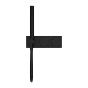 KARA PROGRESSIVE SHOWER SYSTEM MATTE BLACK (NR271903cMB)