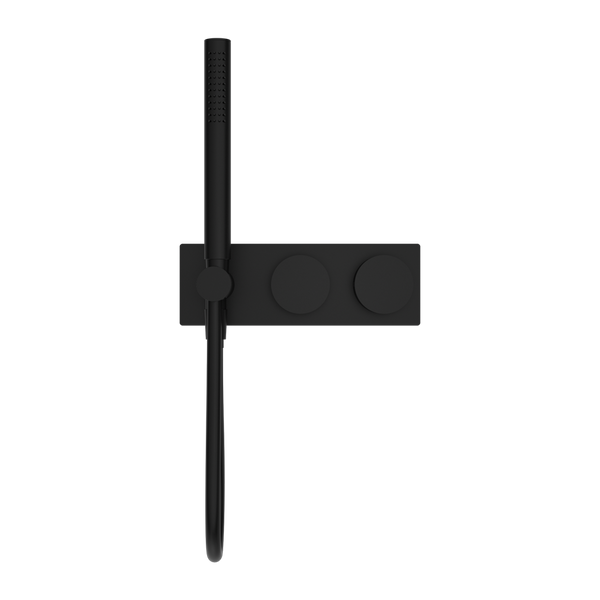 KARA PROGRESSIVE SHOWER SYSTEM MATTE BLACK (NR271903cMB)