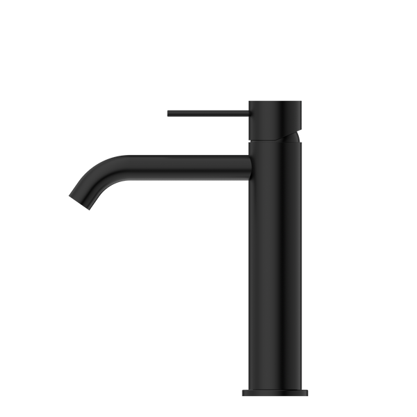 MECCA MID TALL BASIN MIXER MATTE BLACK (NR221901eMB)