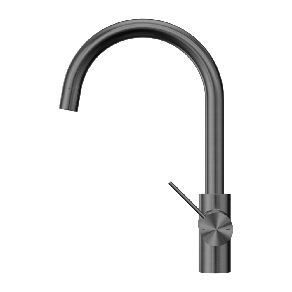 Mecca 3 Way Filtered Mixer Tap Gun Metal (NR221907eGM)