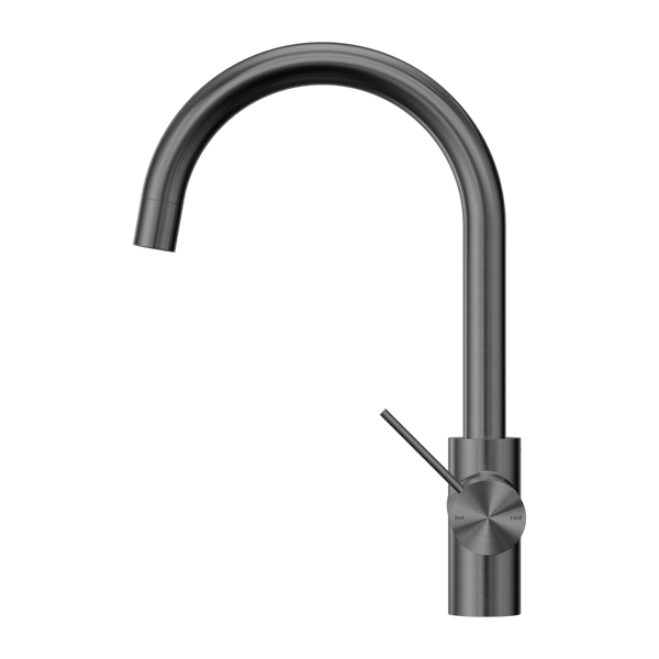 Mecca 3 Way Filtered Mixer Tap Gun Metal (NR221907eGM)