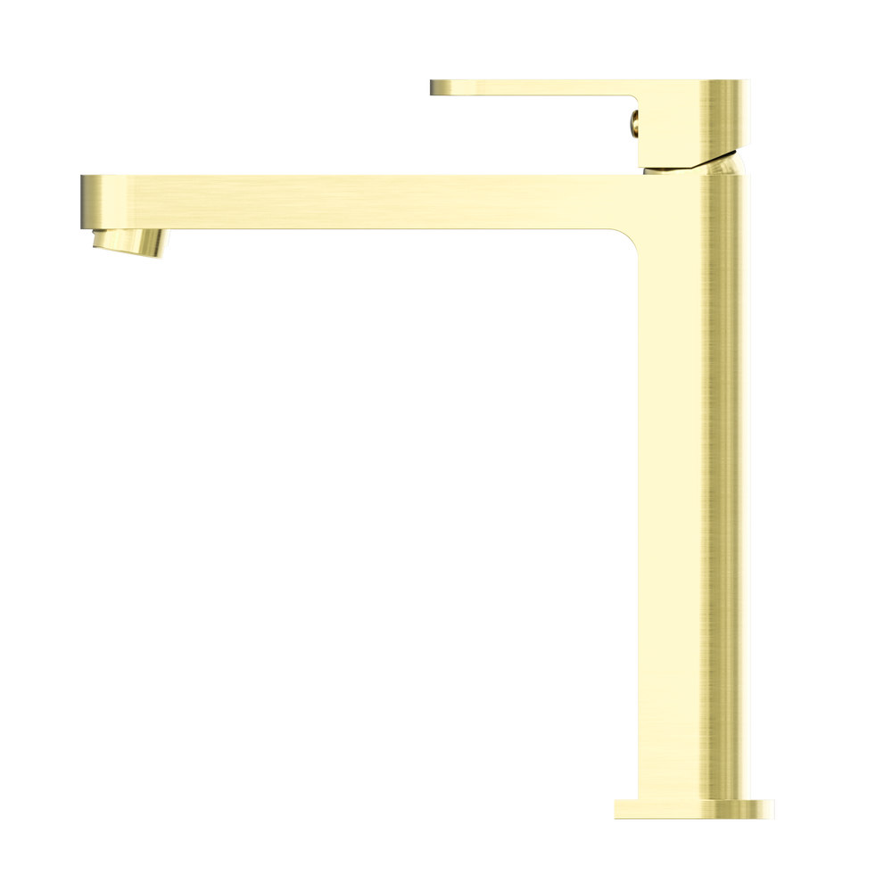 ECCO TALL BASIN MIXER BRUSHED GOLD (NR301301aBG)