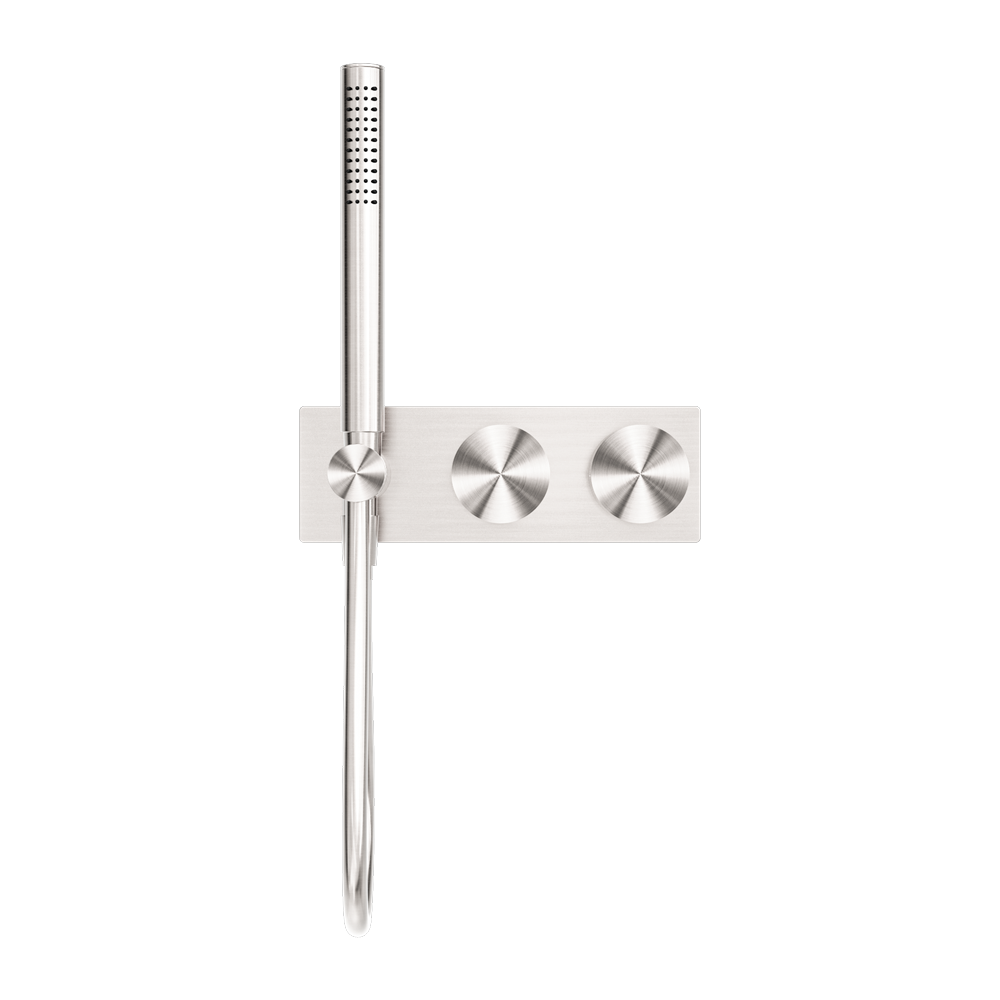 KARA PROGRESSIVE SHOWER SYSTEM BRUSHED NICKEL (NR271903cBN)