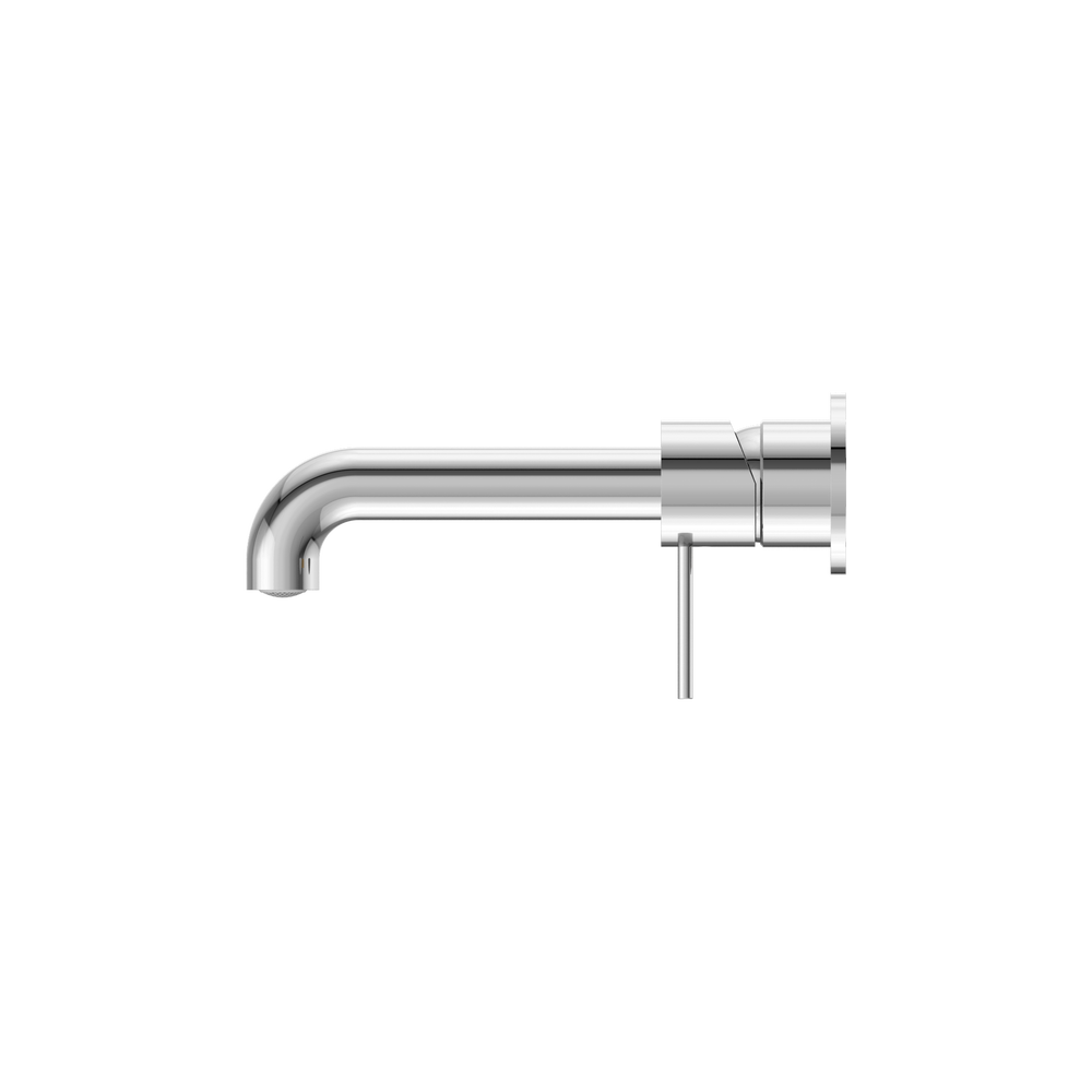 MECCA WALL BASIN/BATH MIXER SEPARATE BACK PLATE 120/160/185/230/260MM CHROME