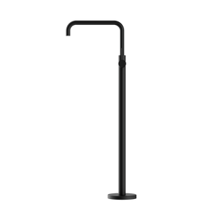 MECCA FREESTANDING BATH MIXER SQUARE SHAPE MATTE BLACK (NR221903bMB)