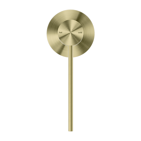 MECCA CARE SHOWER MIXER BRUSHED GOLD (NR221911XBG)