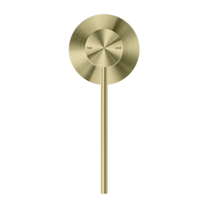 MECCA CARE SHOWER MIXER BRUSHED GOLD (NR221911XBG)