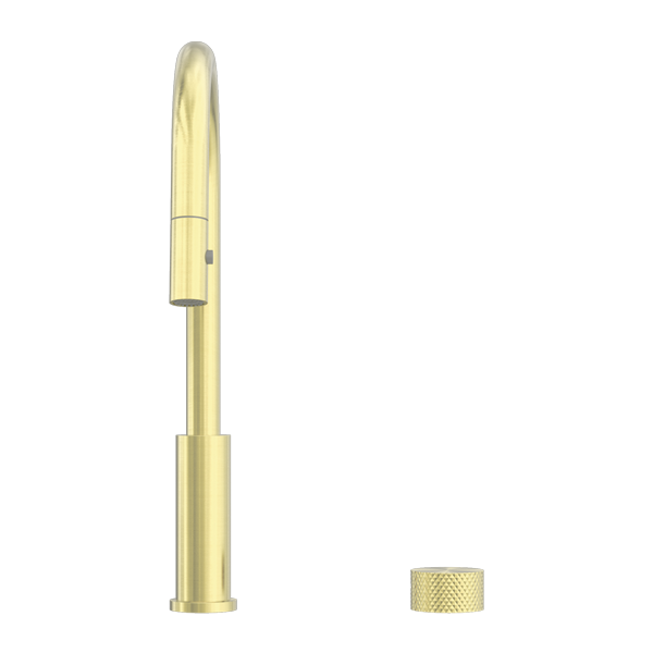 OPAL PROGRESSIVE PULL OUT KITCHEN SET BRUSHED GOLD (NR252008BG)