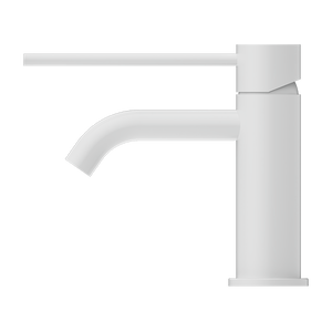 MECCA CARE BASIN MIXER MATTE WHITE (NR221901DMW)