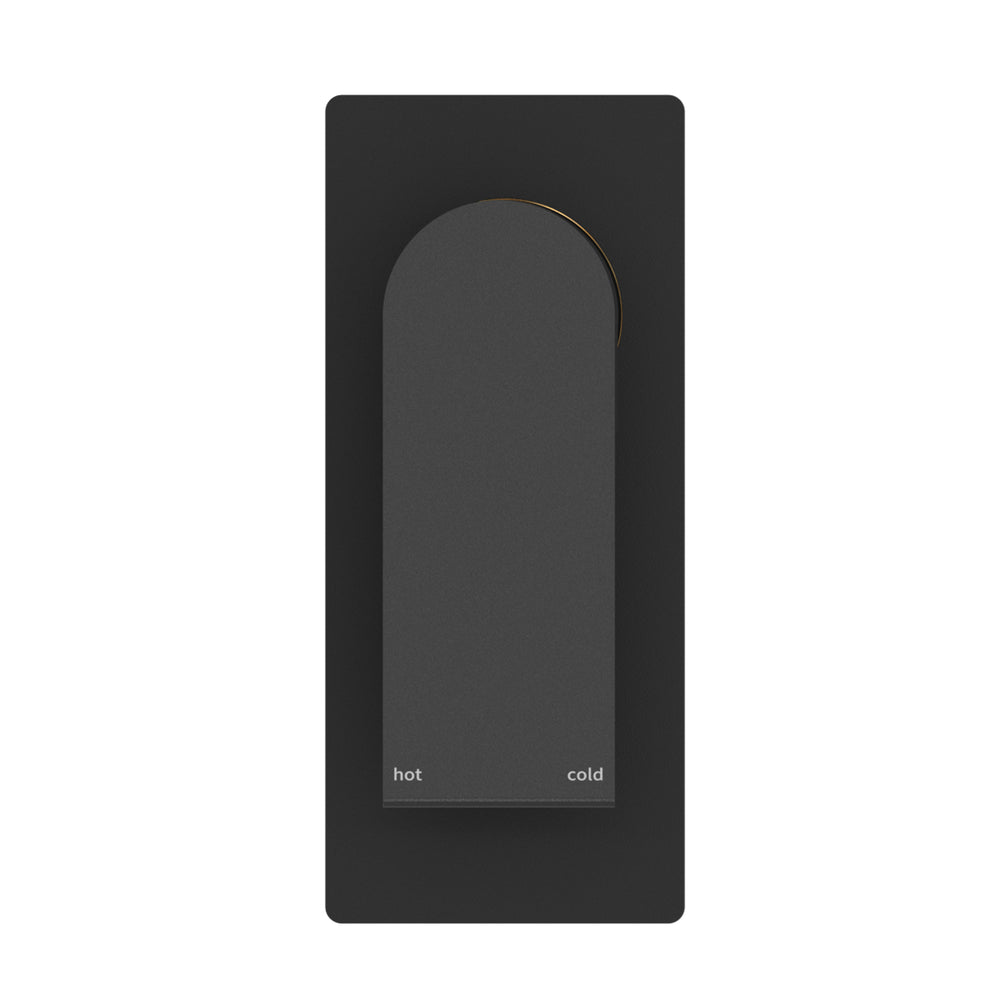 BIANCA SHOWER MIXER MATTE BLACK (NR321511MB)