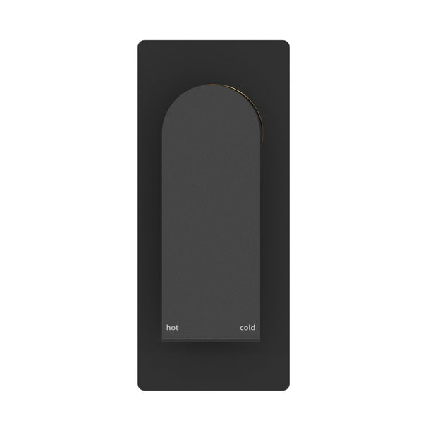 BIANCA SHOWER MIXER MATTE BLACK (NR321511MB)