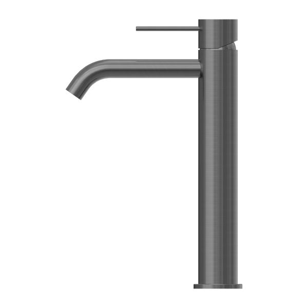 MECCA TALL BASIN MIXER GUN METAL (NR221901aGM)