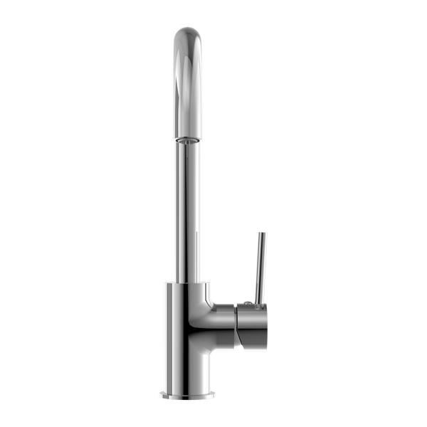 DOLCE KITCHEN MIXER GOOSENECK CHROME (NR250807CH)