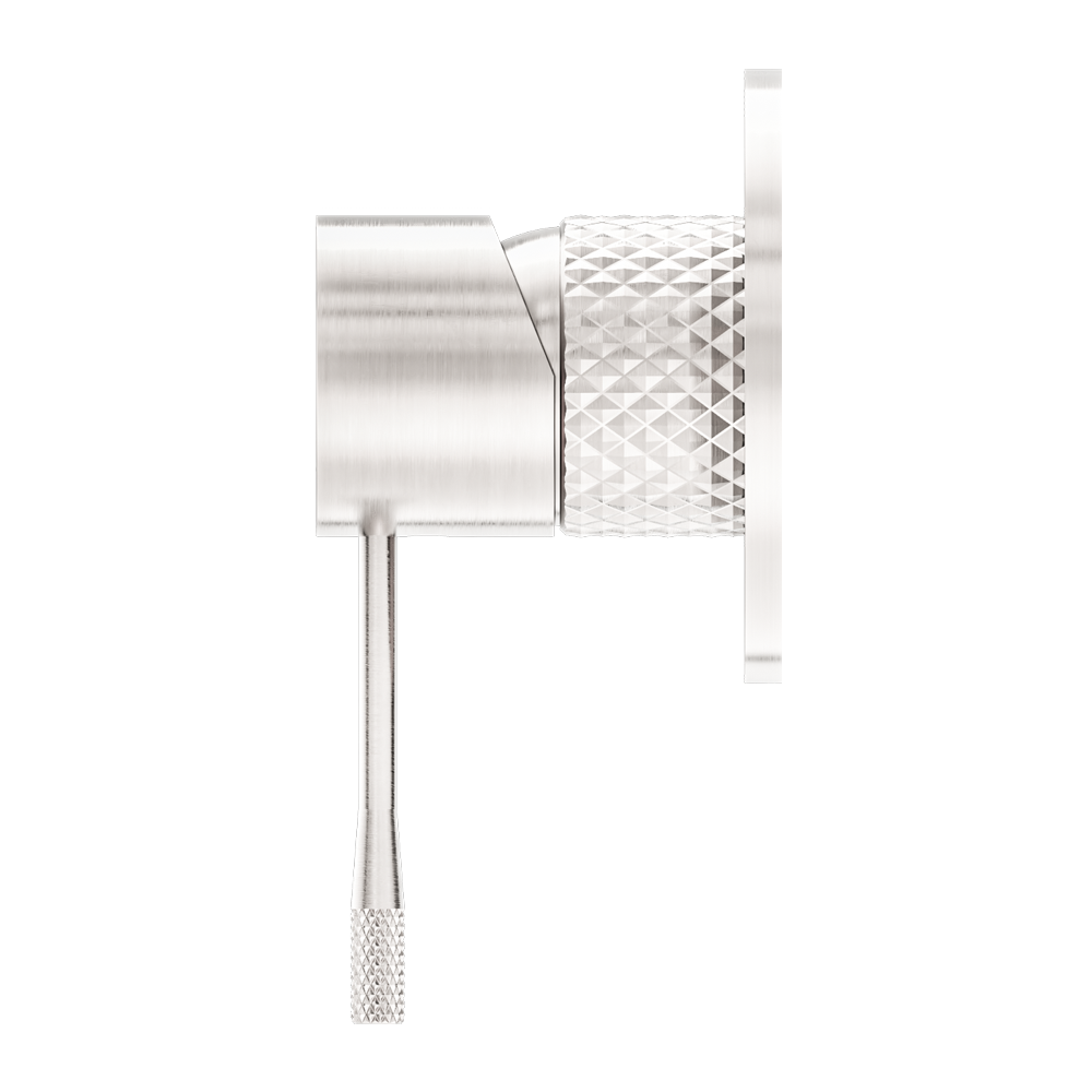 OPAL SHOWER MIXER 80MM PLATE BRUSHED NICKEL (NR251909BN)