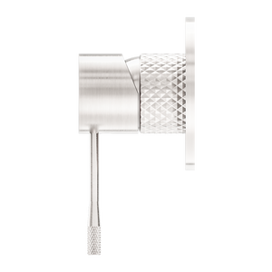 OPAL SHOWER MIXER 80MM PLATE BRUSHED NICKEL (NR251909BN)