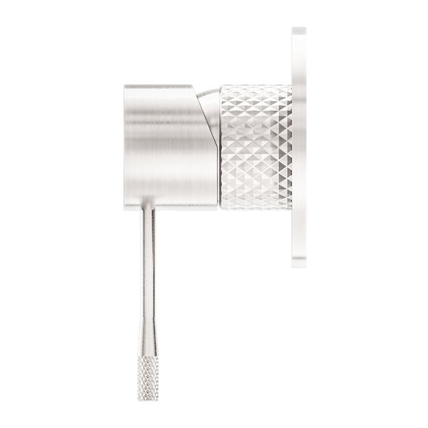 OPAL SHOWER MIXER 80MM PLATE BRUSHED NICKEL (NR251909BN)
