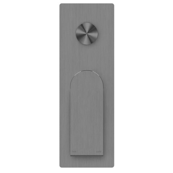 BIANCA SHOWER MIXER WITH DIVERTOR GUN METAL (NR321511AGM)