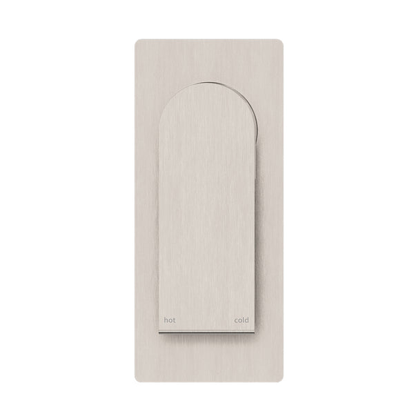 BIANCA SHOWER MIXER BRUSHED NICKEL (NR321511BN)