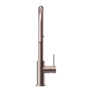 MECCA PULL OUT SINK MIXER WITH VEGIE SPRAY FUNCTION BRUSHED BRONZE (NR221908BZ)