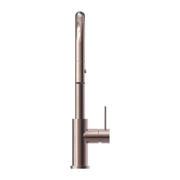 MECCA PULL OUT SINK MIXER WITH VEGIE SPRAY FUNCTION BRUSHED BRONZE (NR221908BZ)
