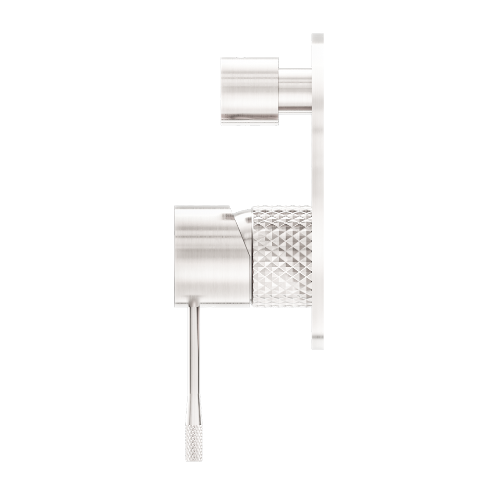 OPAL SHOWER MIXER WITH DIVERTOR BRUSHED NICKEL (NR251909aBN)
