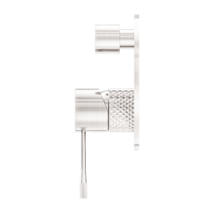 OPAL SHOWER MIXER WITH DIVERTOR BRUSHED NICKEL (NR251909aBN)