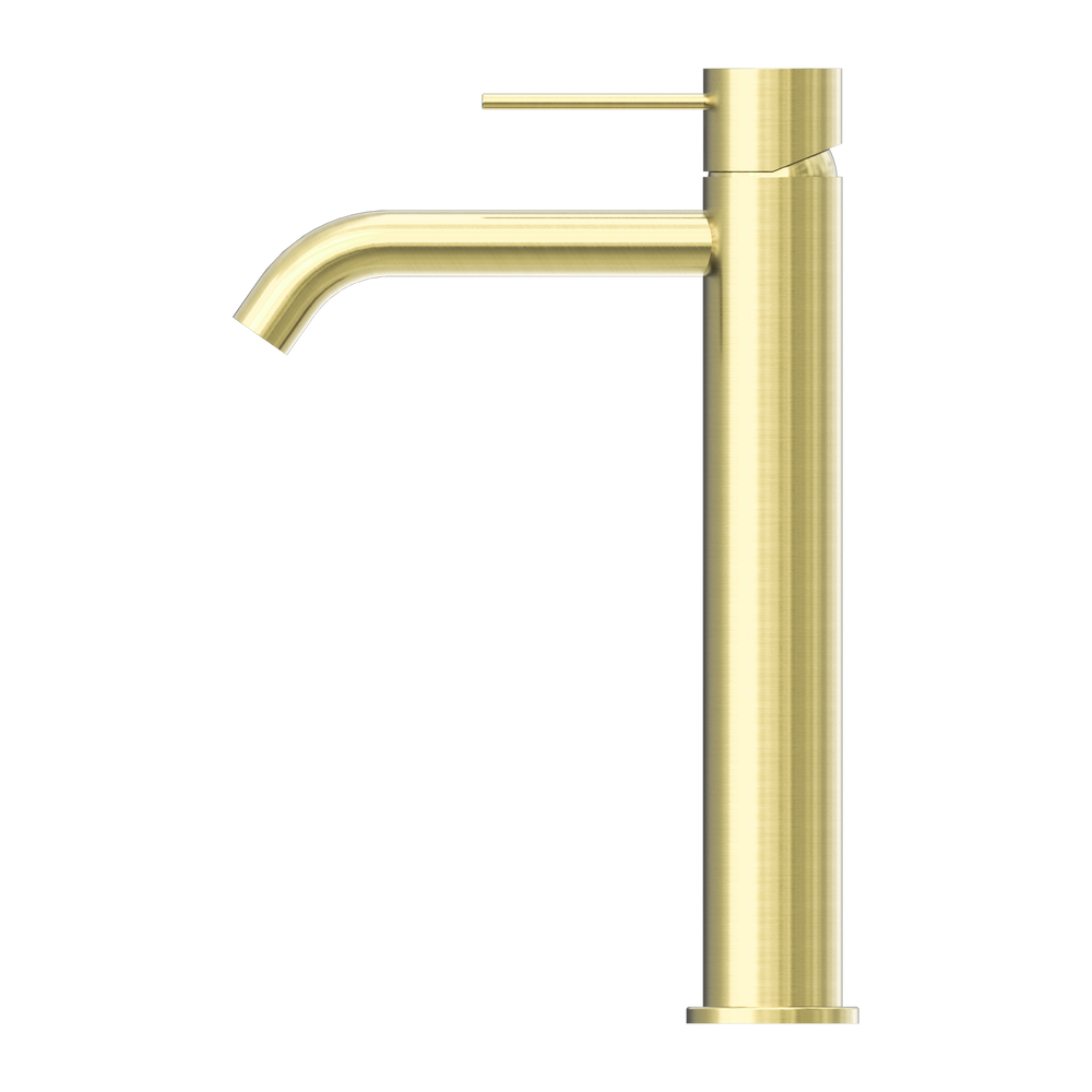 MECCA TALL BASIN MIXER BRUSHED GOLD (NR221901aBG)