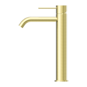 MECCA TALL BASIN MIXER BRUSHED GOLD (NR221901aBG)