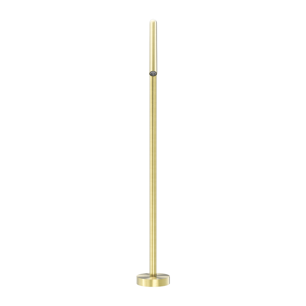 MECCA FREESTANDING BATH SPOUT ONLY BRUSHED GOLD (NR221903aBG)