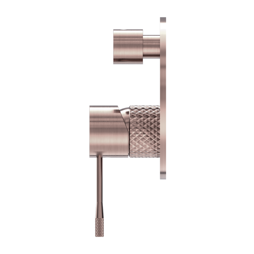 OPAL SHOWER MIXER WITH DIVERTOR BRUSHED BRONZE (NR251909aBZ)